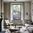 Putignano Art Deco Stained Glass Window Film Creative Windows