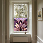 Vinovo Stained Glass Privacy Window Film Creative Windows