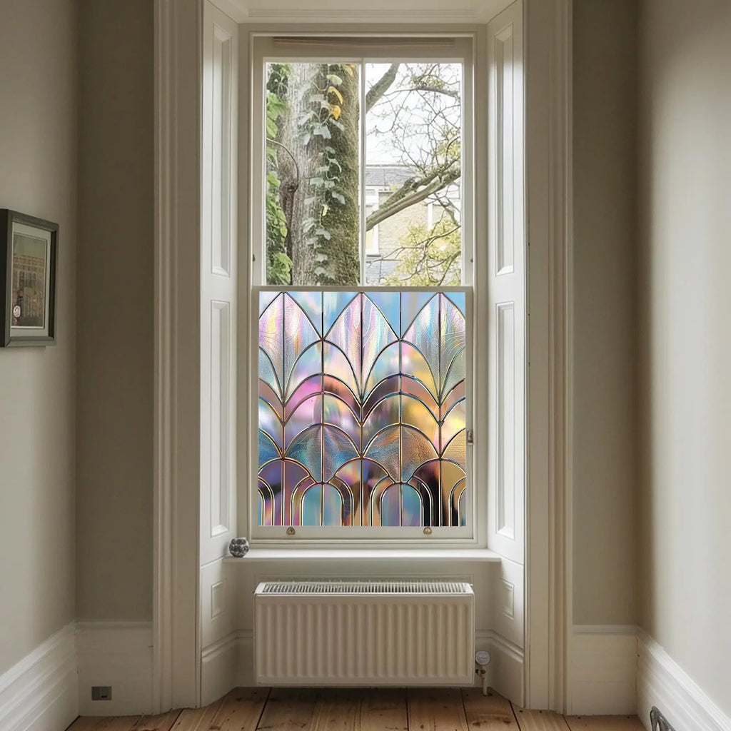 Carmona Stained Glass Privacy Window Film Creative Windows