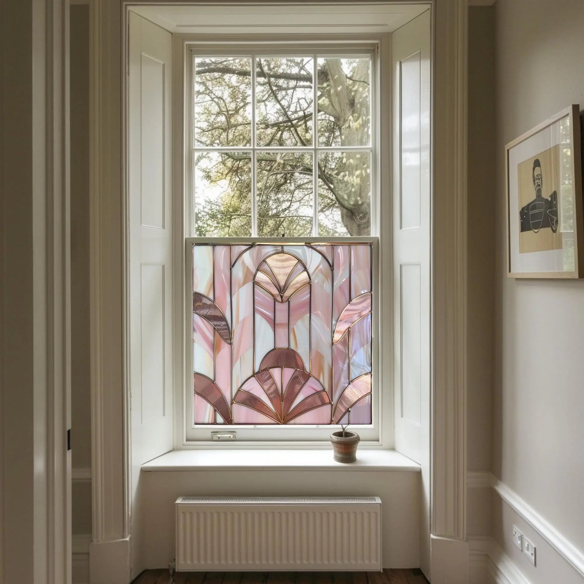Segovia Stained Glass Privacy Window Film Creative Windows