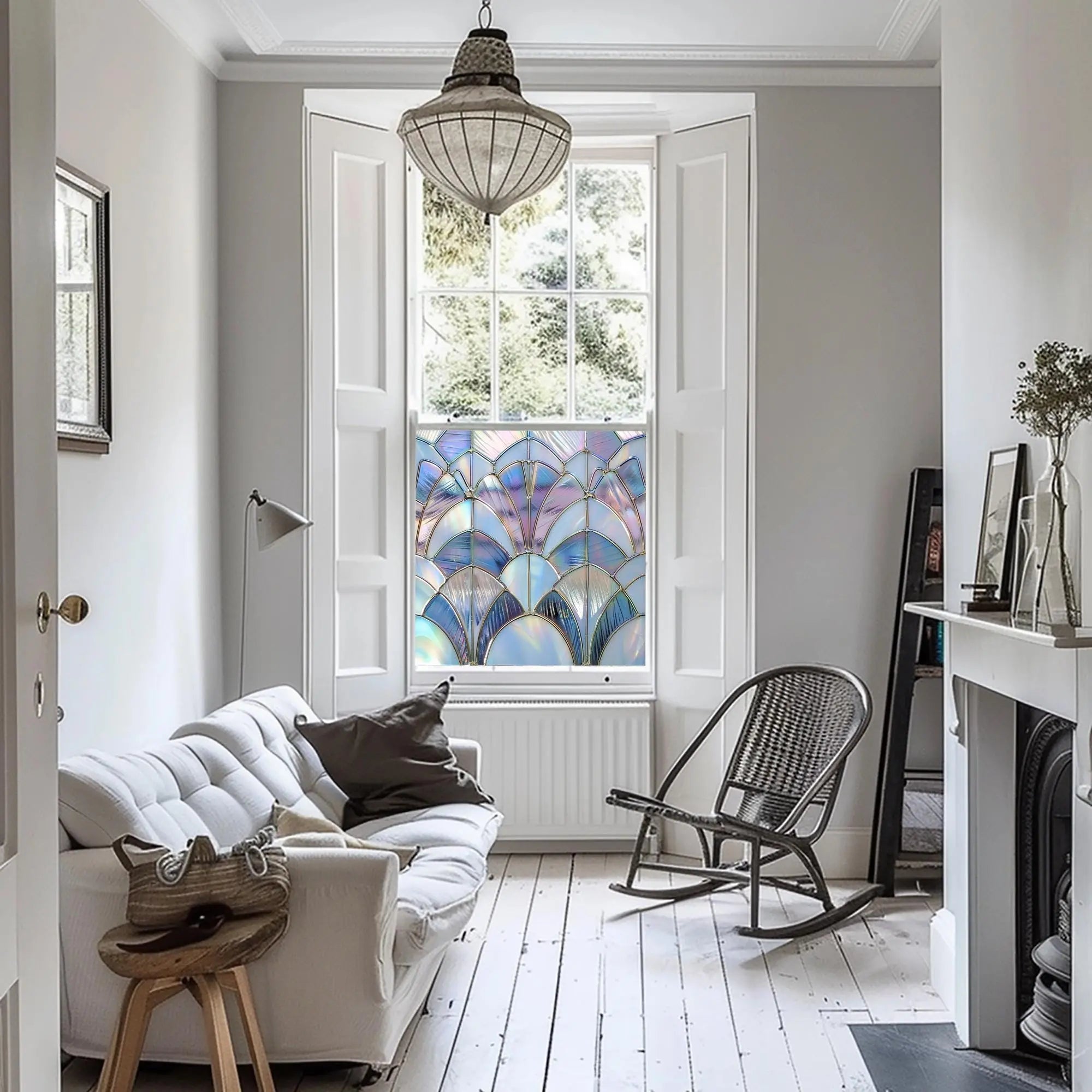 Palencia Art Deco Window Film For Privacy Creative Windows