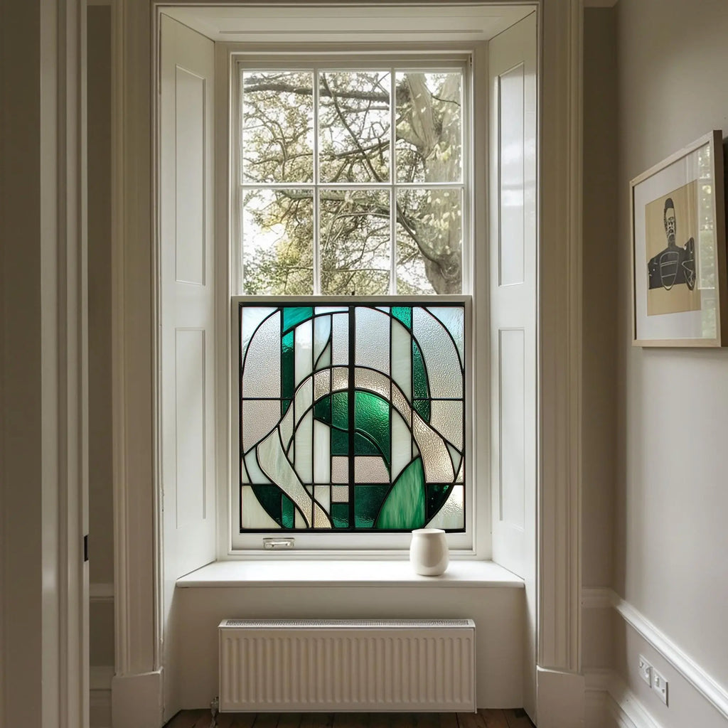 Ispra Stained Glass Window Film Creative Windows
