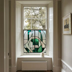 Ispra Stained Glass Window Film Creative Windows