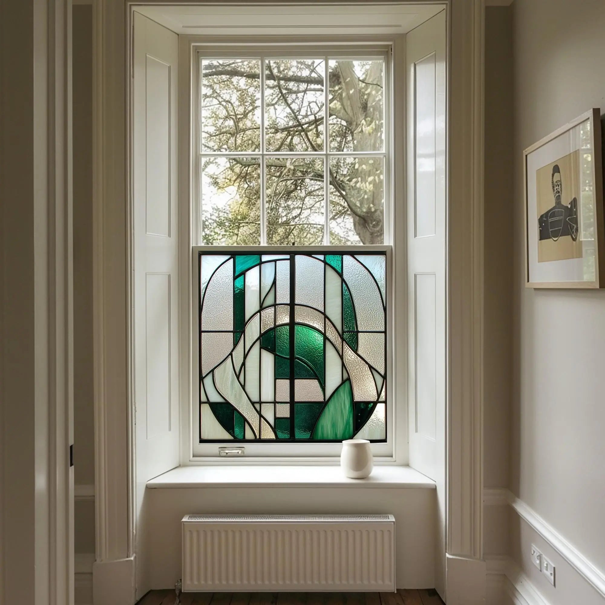 Ispra Stained Glass Window Film Creative Windows