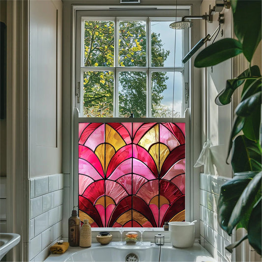 Nule Stained Glass Window Film For Privacy Creative Windows