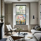 Volpiano Stained Glass Privacy Window Film Creative Windows