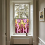 Palma Stained Glass Window Film For Privacy Creative Windows