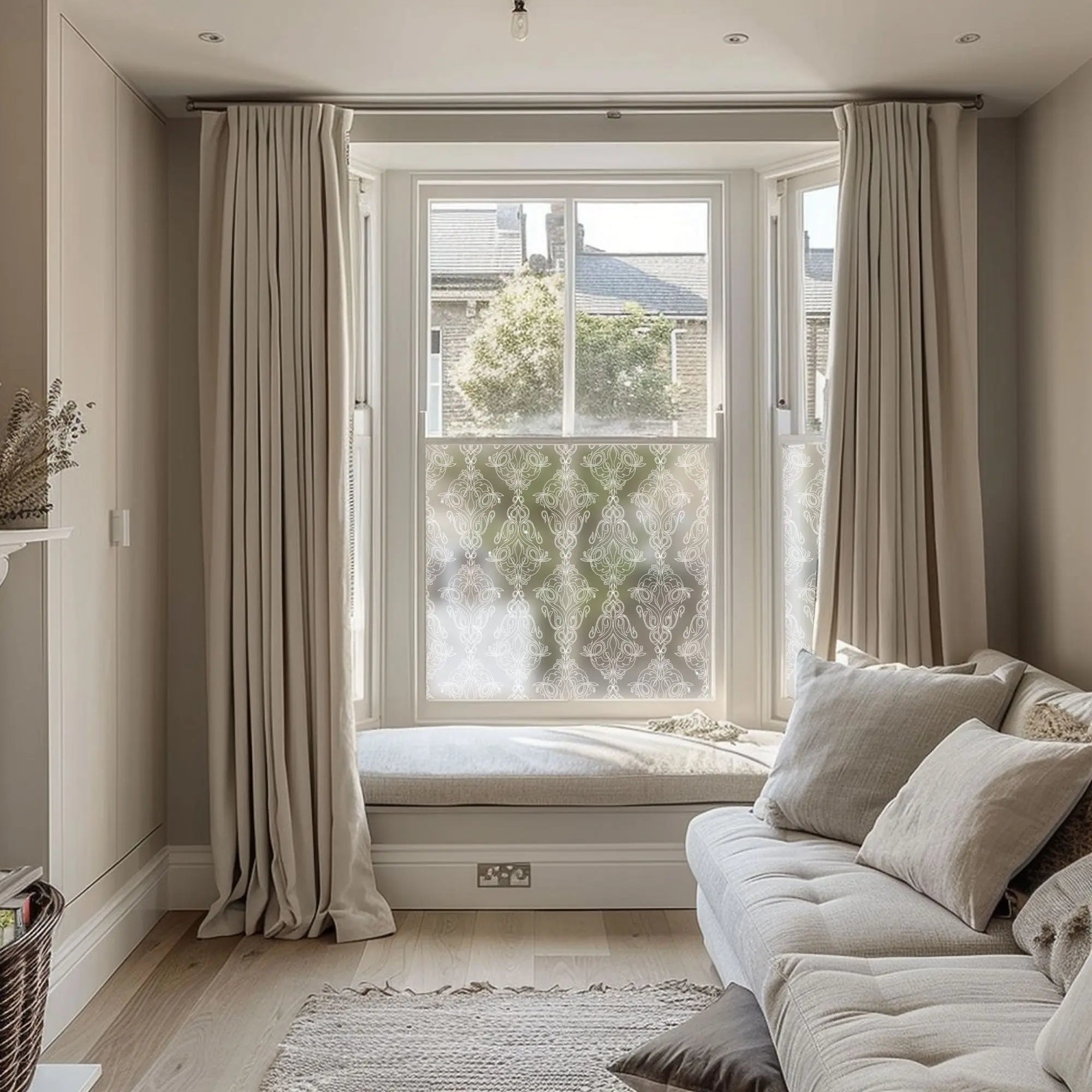 Amaroni Frosted Privacy Window Film Creative Windows