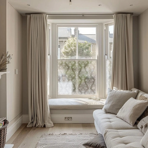 Amaroni Frosted Privacy Window Film Creative Windows