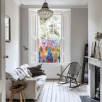 Arce Privacy Stained Glass Window Film: Enhance Your Space Creative Windows