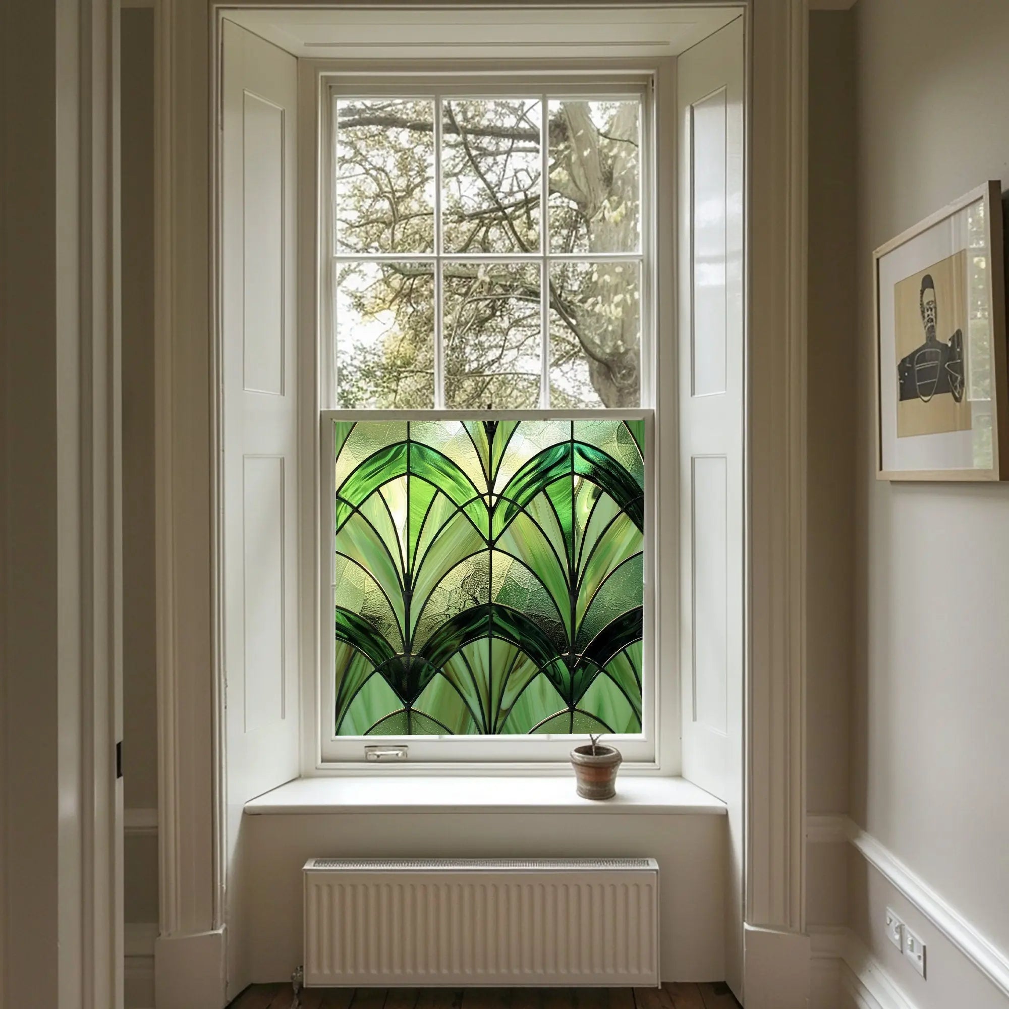Bosaro Privacy Stained Glass Window Film Creative Windows