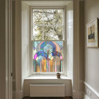 Zone Stained Glass Window Film Creative Windows