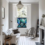 Issime Privacy Stained Glass Window Film Creative Windows