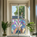 Merate Stained Glass Privacy Window Film Creative Windows