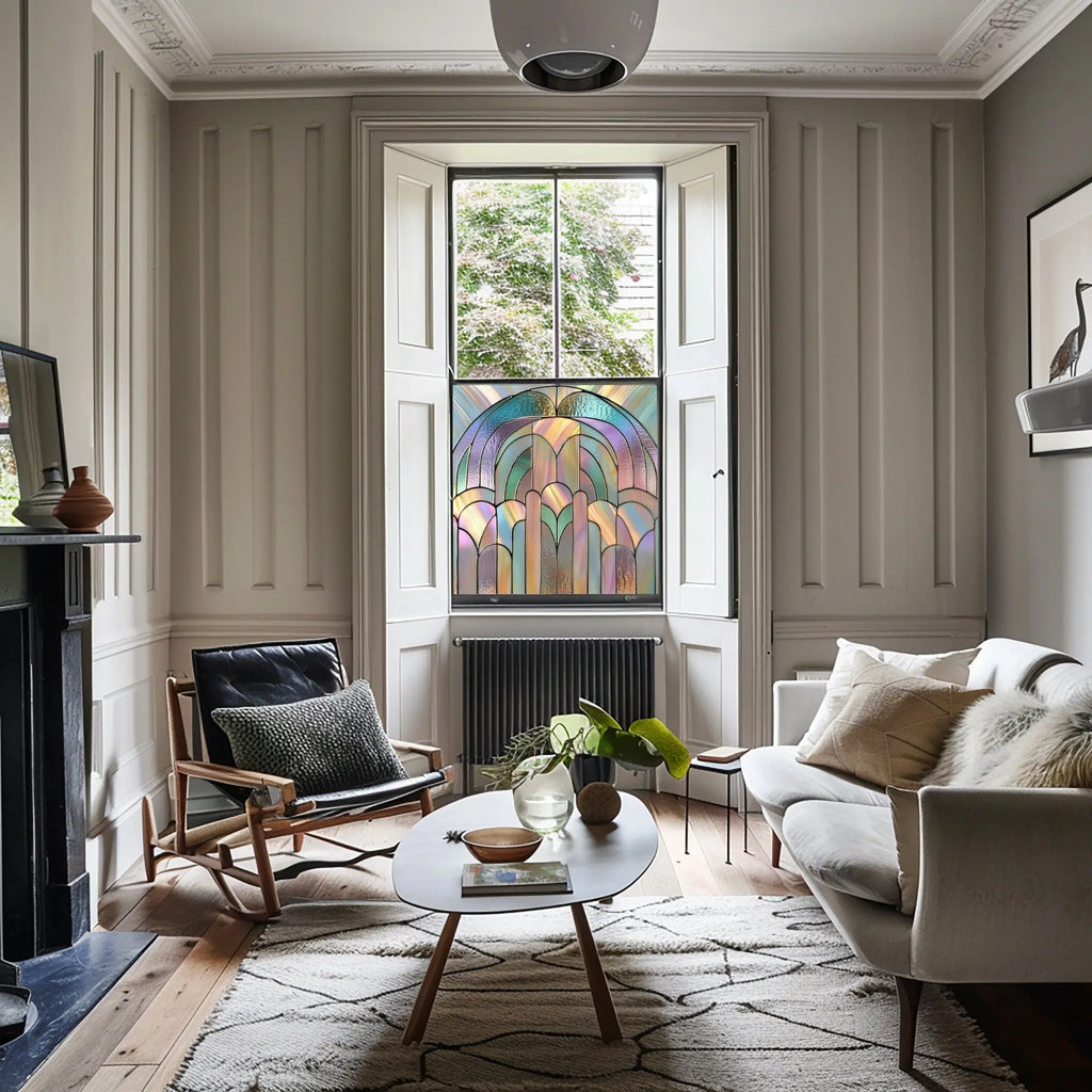 Cuenca Art Deco Window Film For Privacy Creative Windows