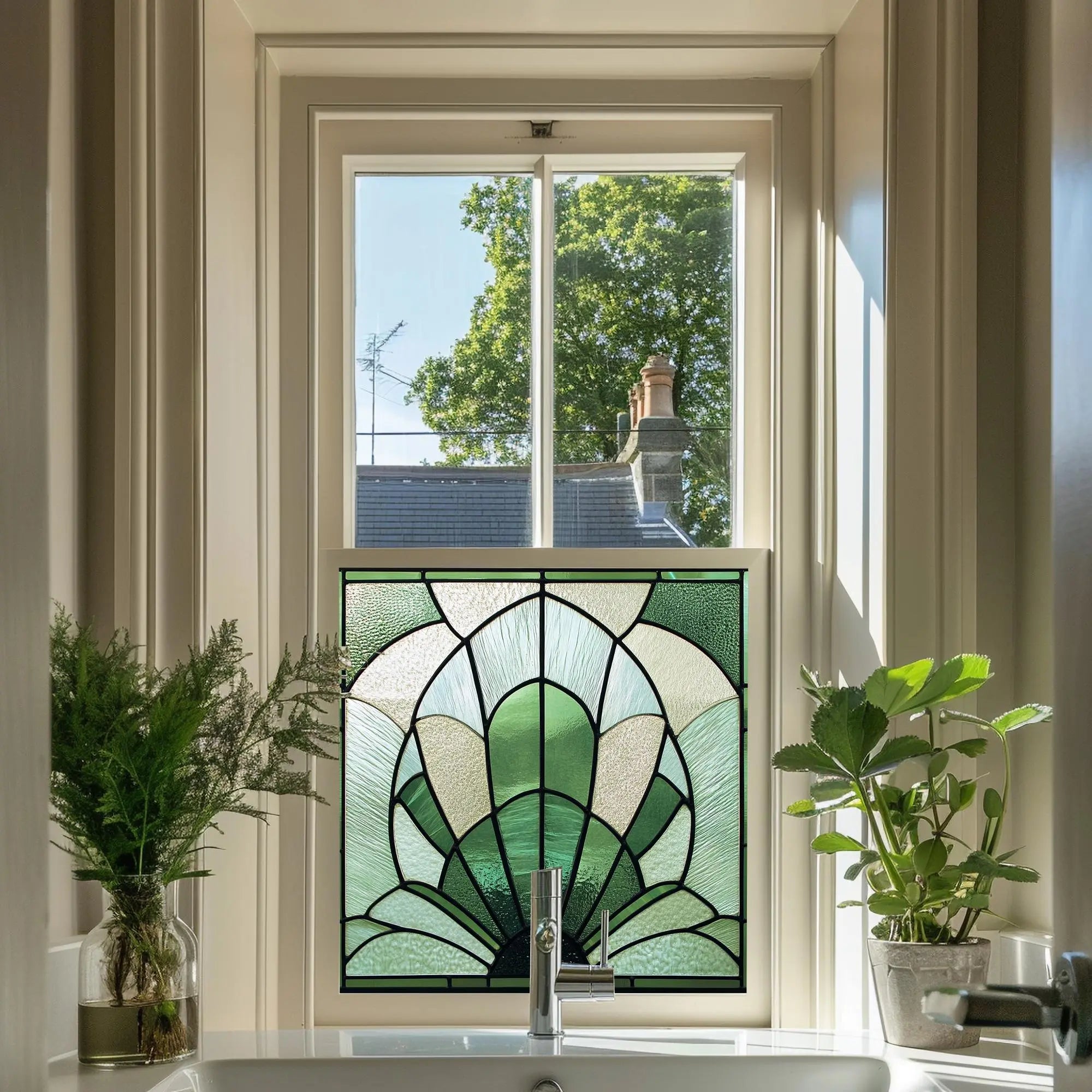 Jesolo Privacy Stained Glass Window Film Creative Windows