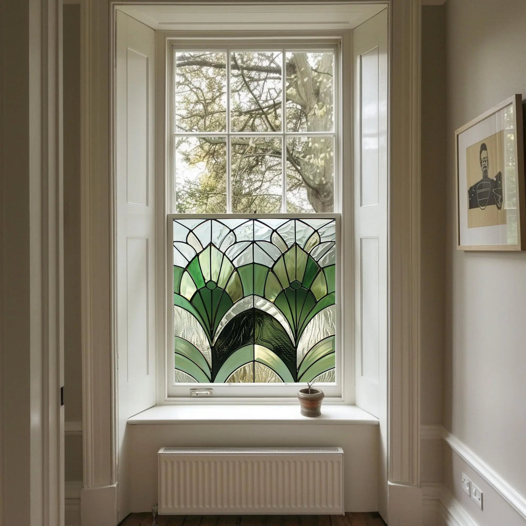 Barcelona Stained Glass Window Film Creative Windows