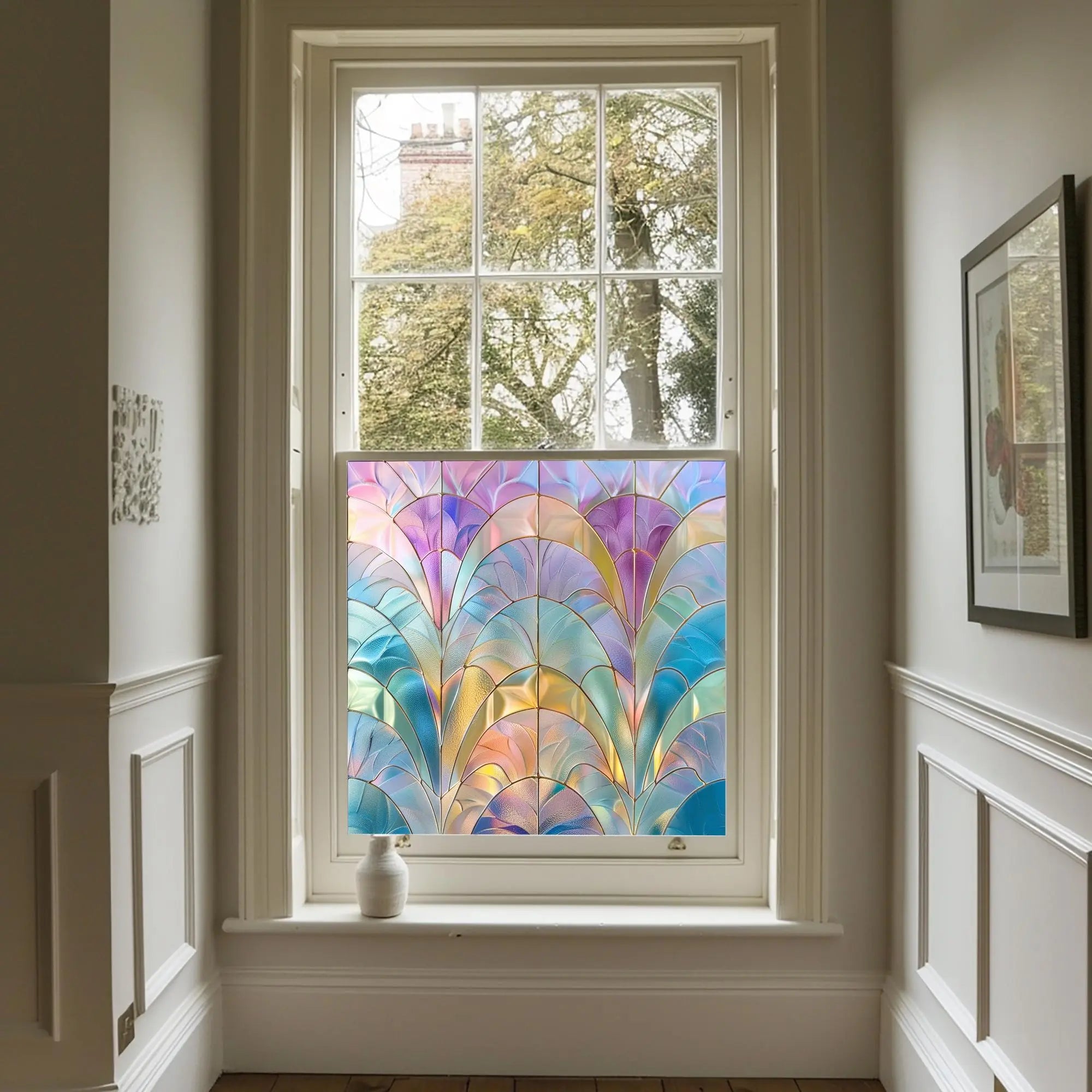 Argegno Stained Glass Window Film Creative Windows