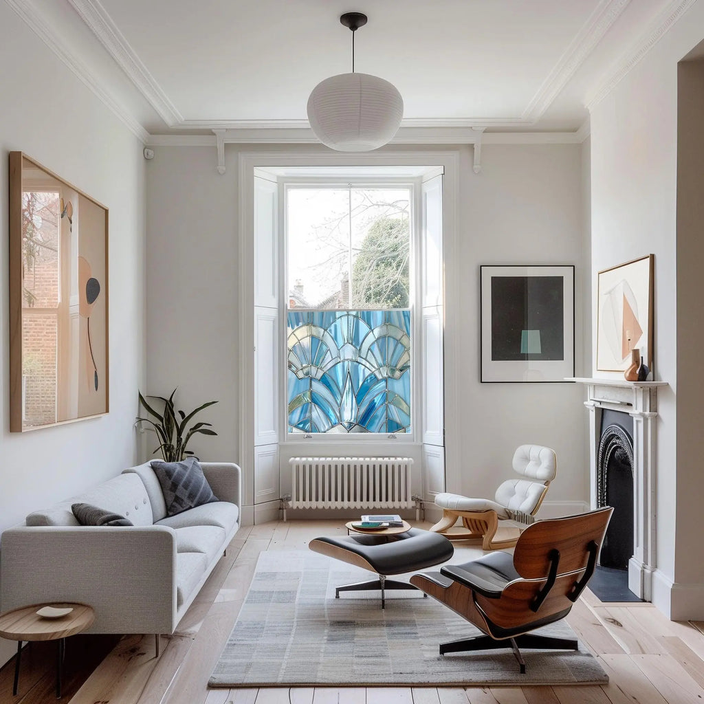 Albacete Art Deco Privacy Window Film Creative Windows