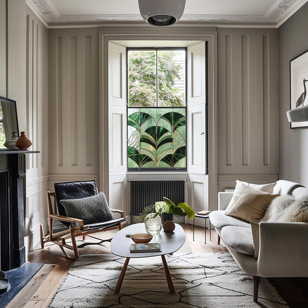 Oncino Stained Glass Window Film Creative Windows