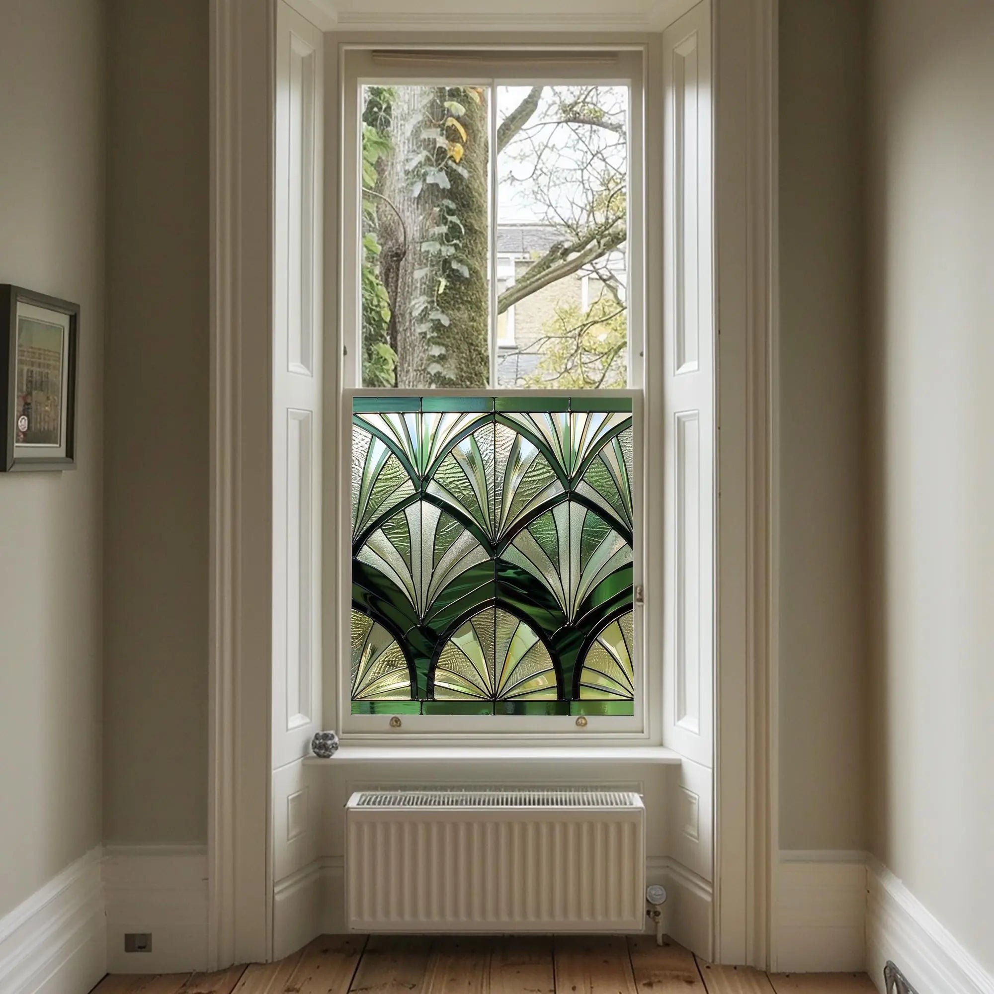 Oviedo Privacy Stained Glass Window Film Creative Windows