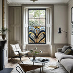 Vasia Privacy Stained Glass Window Film Creative Windows