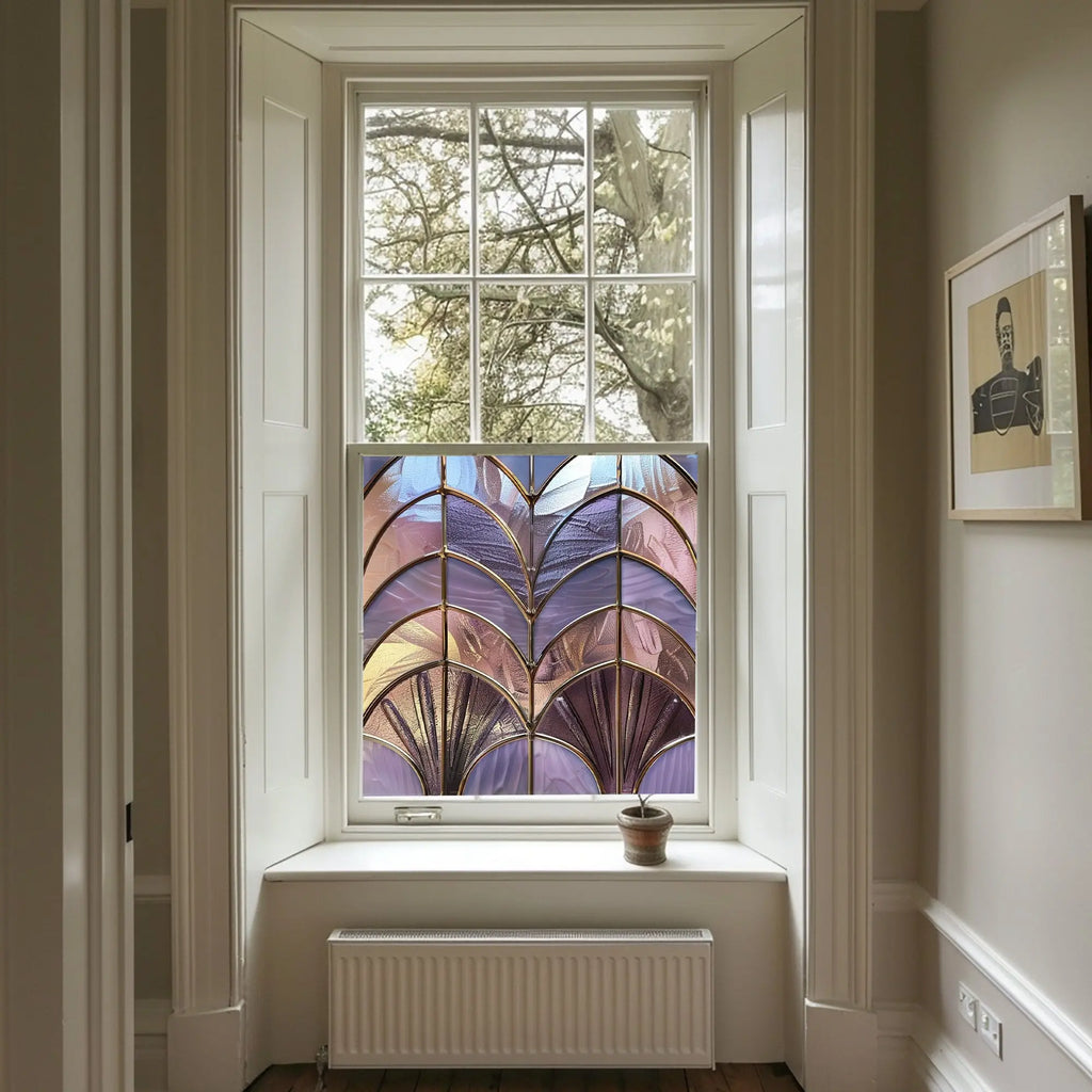 Zogno Stained Glass Privacy Window Film Creative Windows