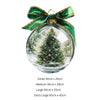 Reusable Christmas Bauble Window Sticker Set, Double-Sided Creative Windows
