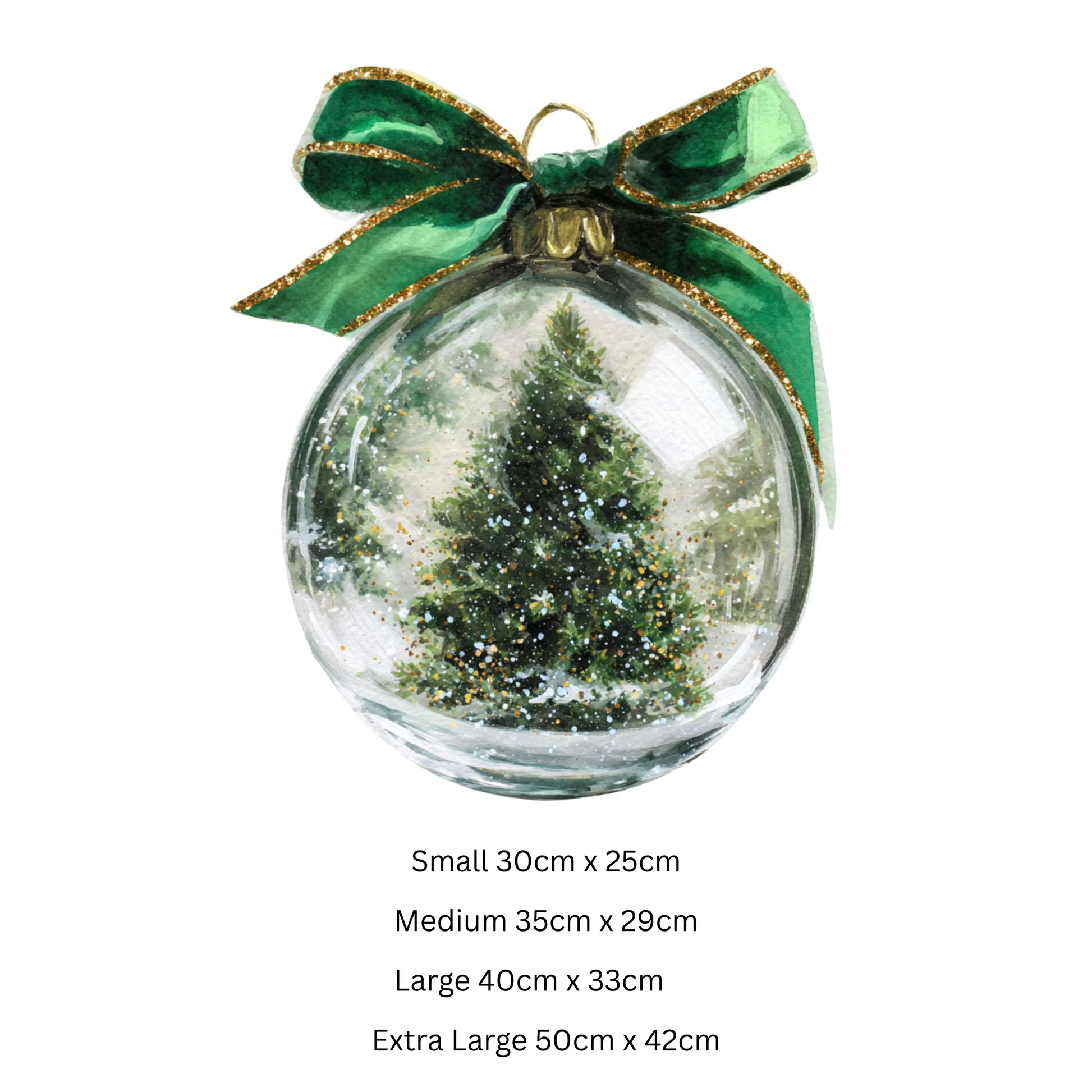 Reusable Christmas Bauble Window Sticker Set, Double-Sided Creative Windows