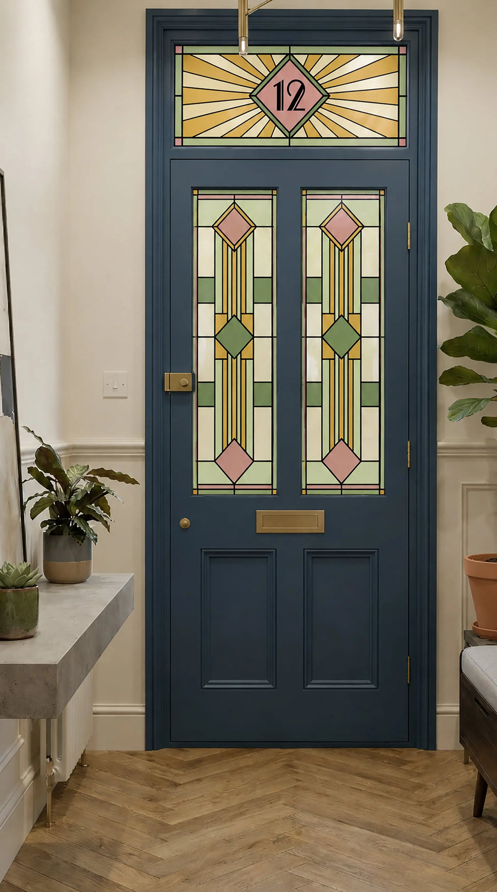Stained Glass Window Film