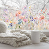 Floral Window Film