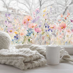 Floral Window Film