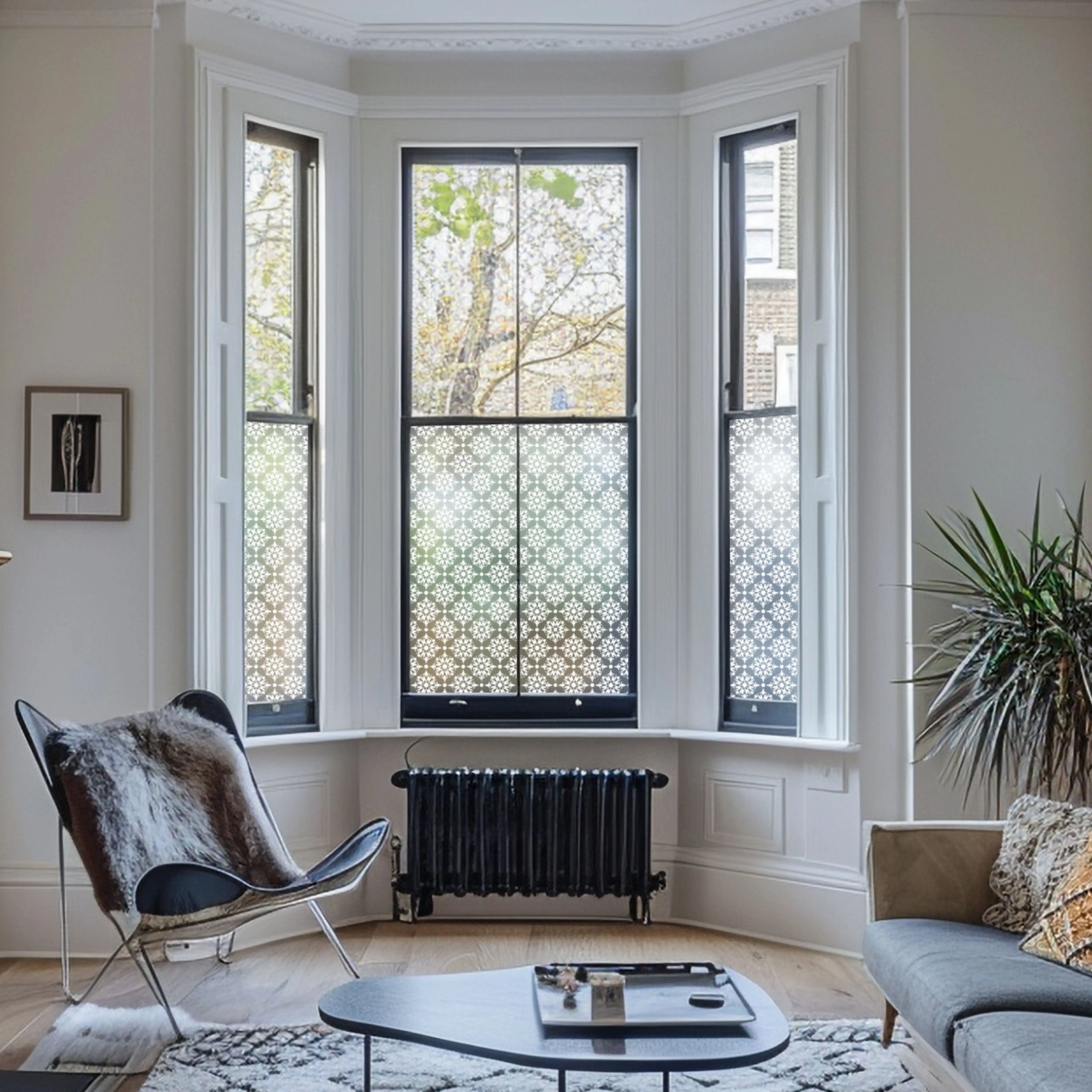 Arzano Frosted Privacy Patterned Window Film Creative Windows