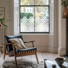Scarlino Privacy Frosted Window Film Border Creative Windows