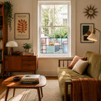 Modern Decorative Window Privacy Film