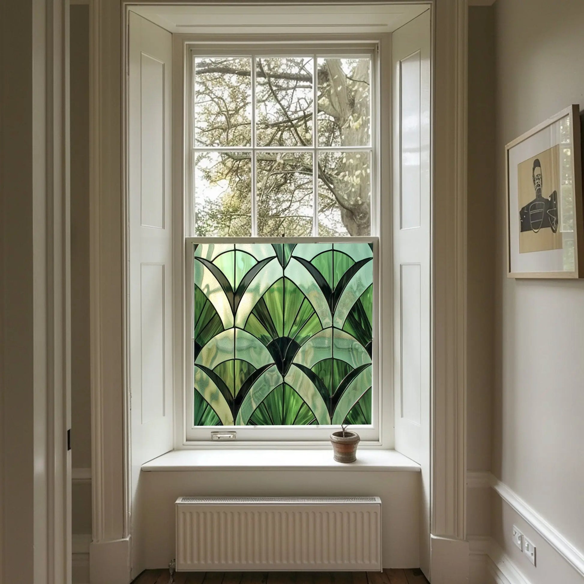 Naples Stained Glass Privacy Window Film Creative Windows