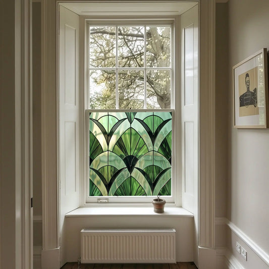 Naples Stained Glass Privacy Window Film Creative Windows