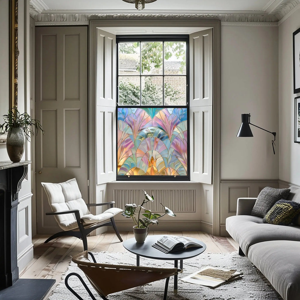 Ussana Stained Glass Window Film Creative Windows