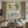 Narzole Frosted Patterned Window Film Creative Windows