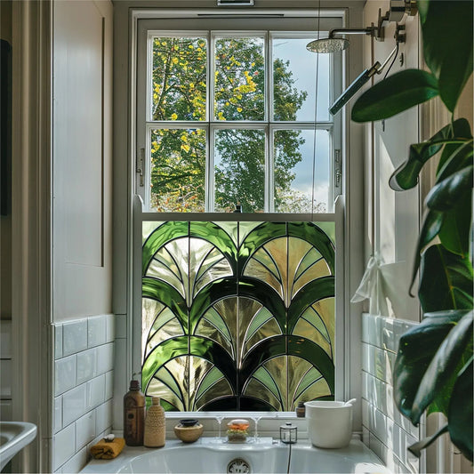 Nove Stained Glass Privacy Window Film Creative Windows