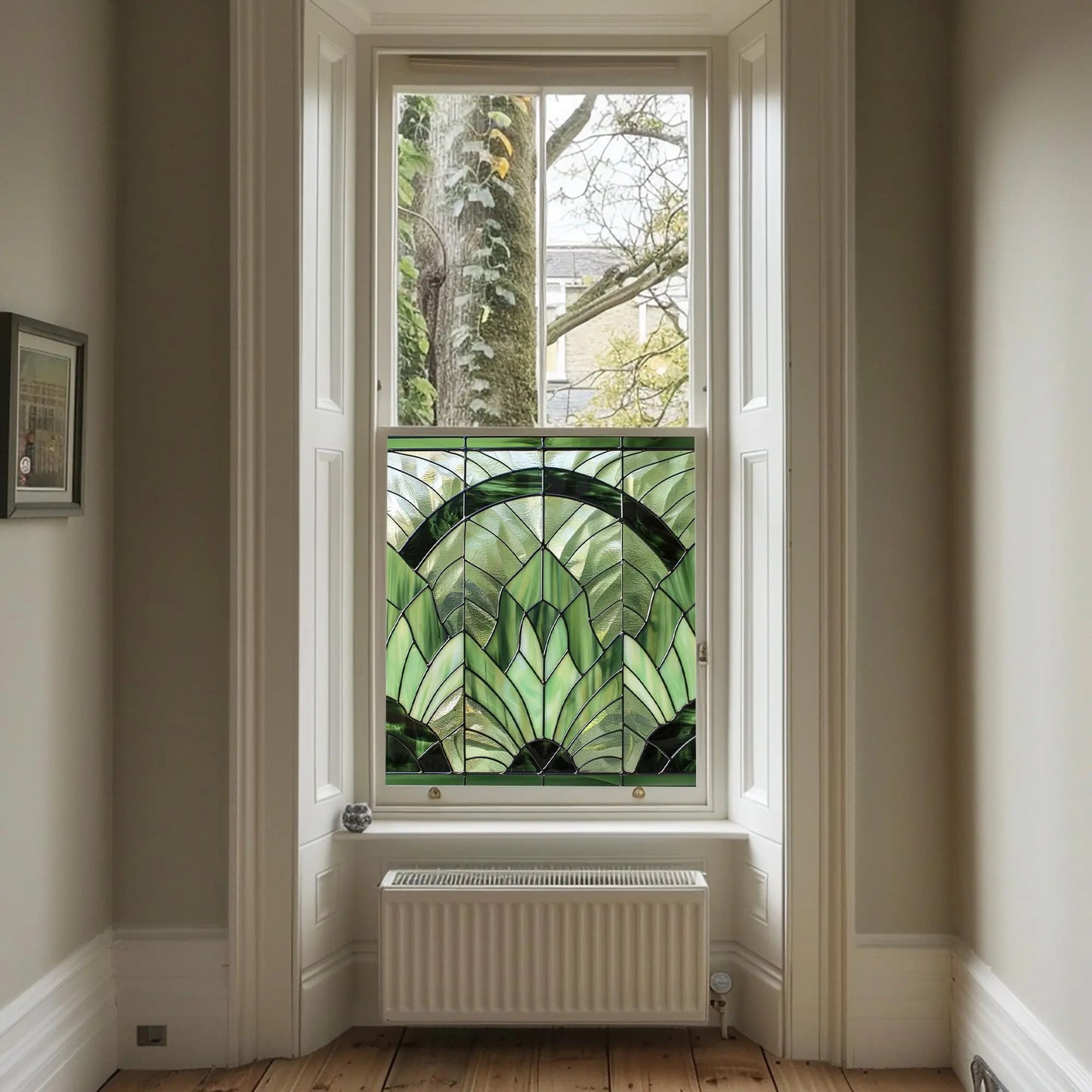 Azzone Stained Glass Privacy Window Film Creative Windows