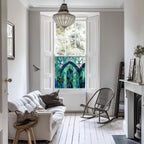 Zaragoza Art Deco Stained Glass Window Film Creative Windows
