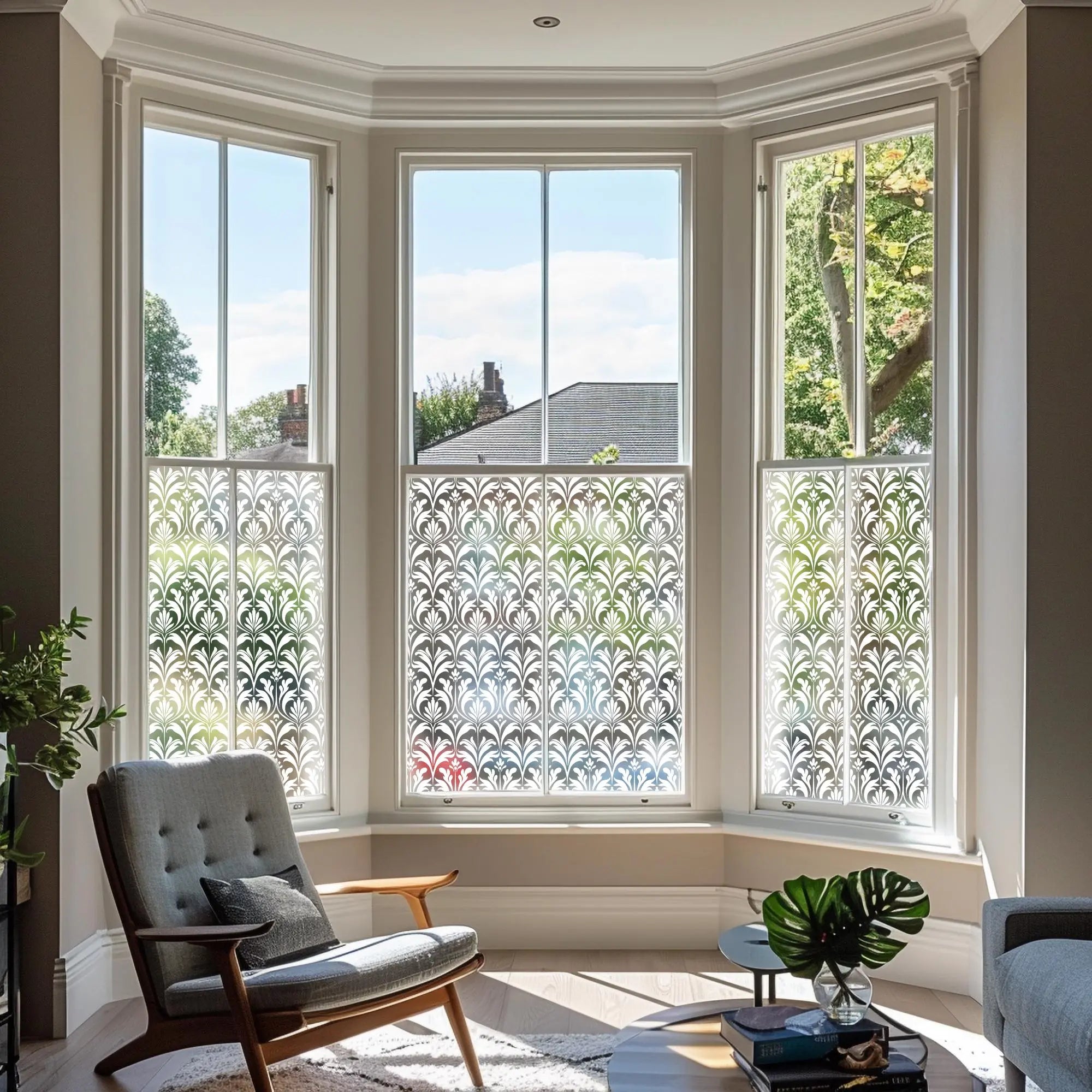 Niscemi Frosted Privacy Patterned Window Film Creative Windows