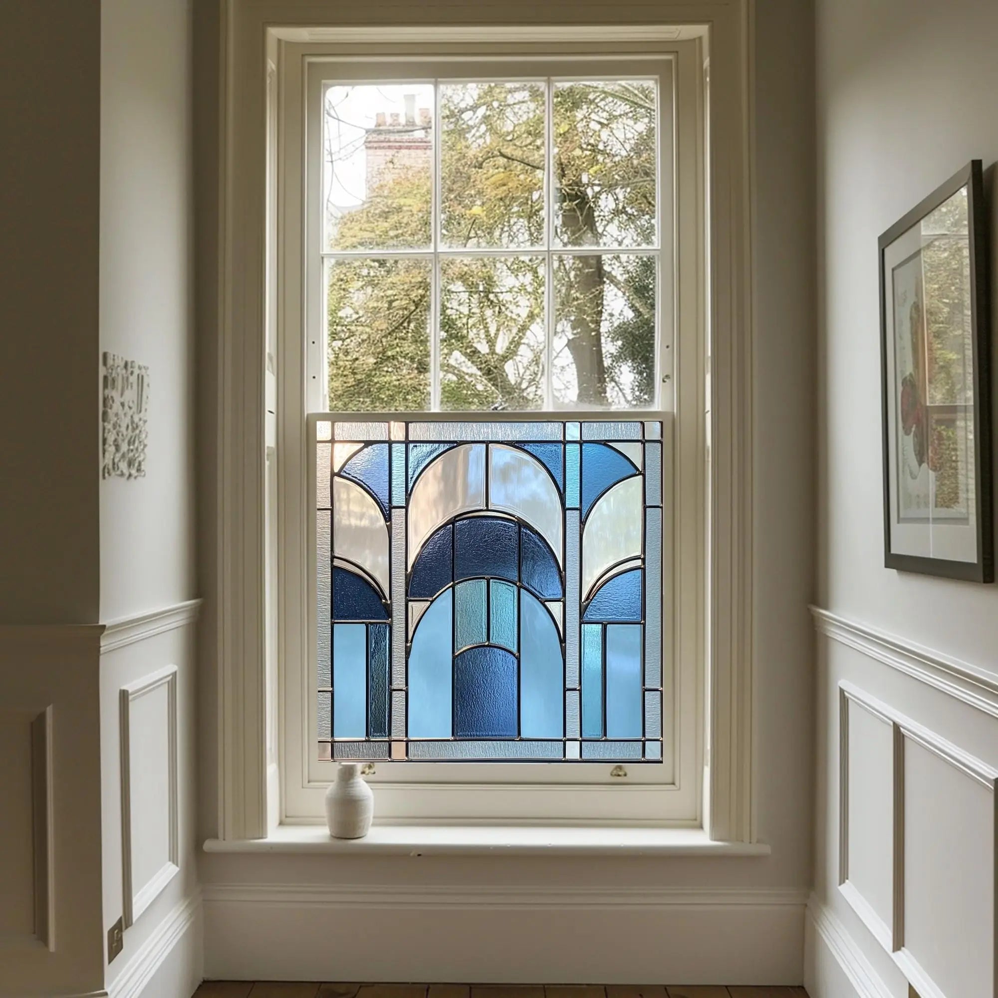 Rittana Stained Glass Privacy Window Film Creative Windows