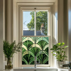 Venaus Privacy Stained Glass Window film Creative Windows