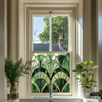 Casorzo Privacy Stained Glass Window Film Creative Windows