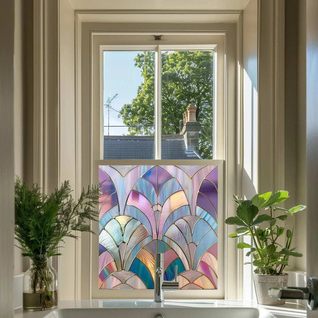 Lamon Stained Glass Window Film Creative Windows