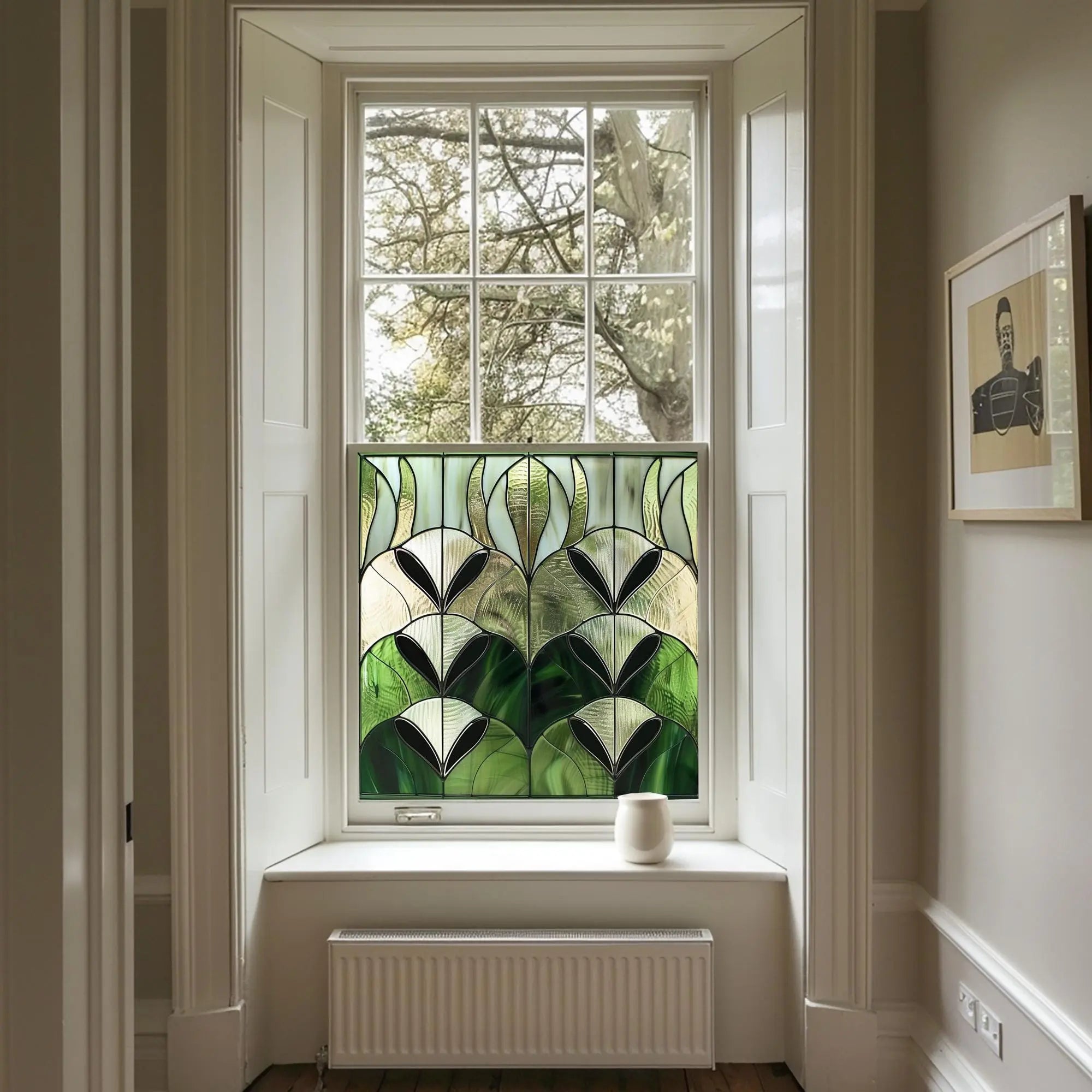 Pula Stained Glass Privacy Window Film Creative Windows