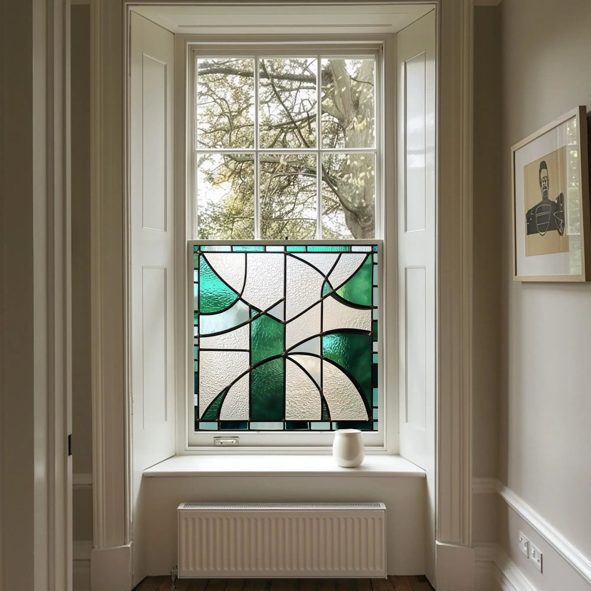 Lizzanello Privacy Stained Glass Window Film Creative Windows