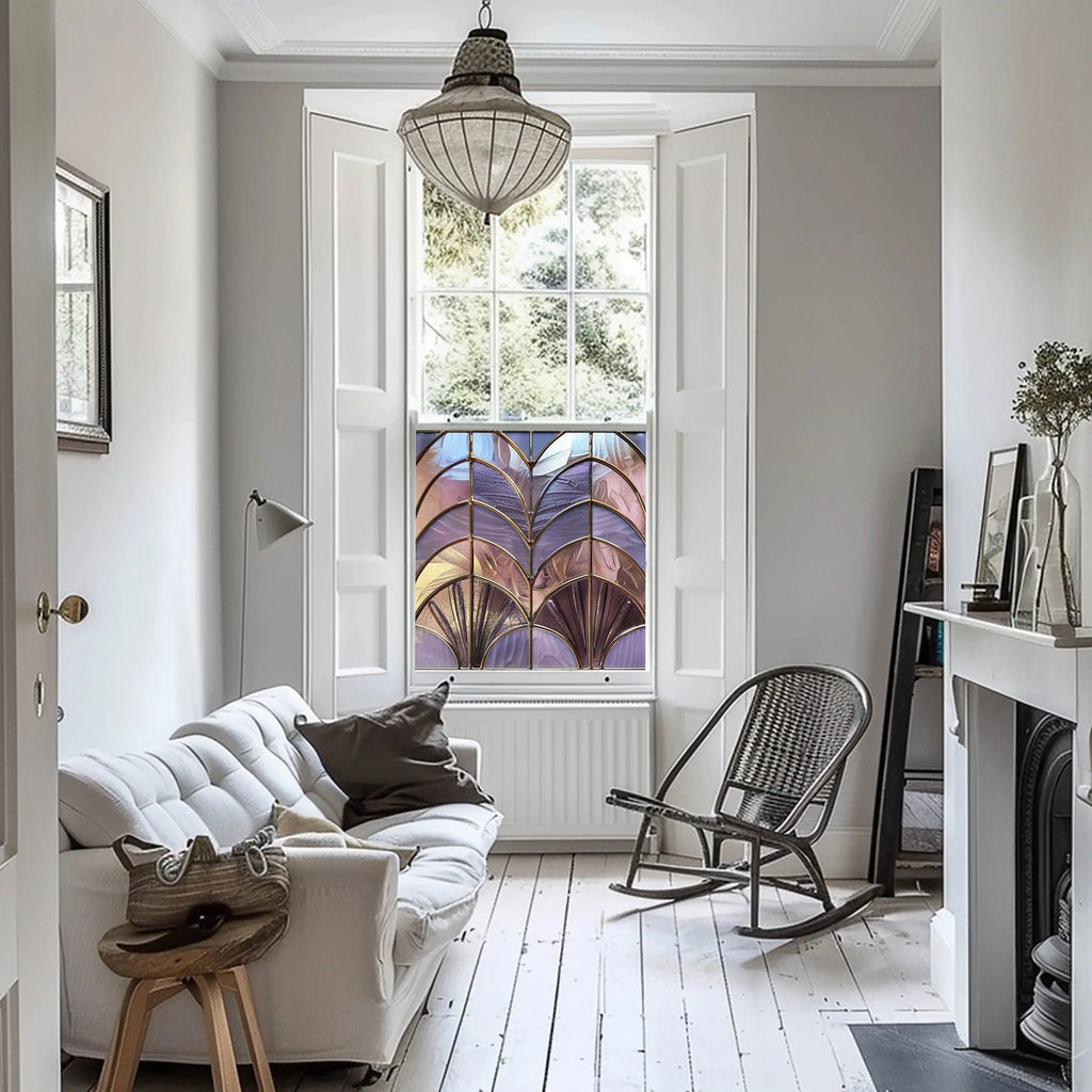 Zogno Stained Glass Privacy Window Film Creative Windows